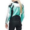 Dainese MIRAGE 2PCS LADY kombinéza aqua/světle-šedá vel.46